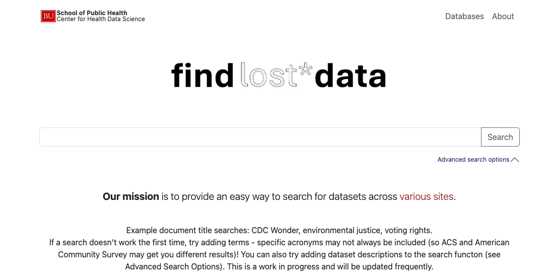 findLostData